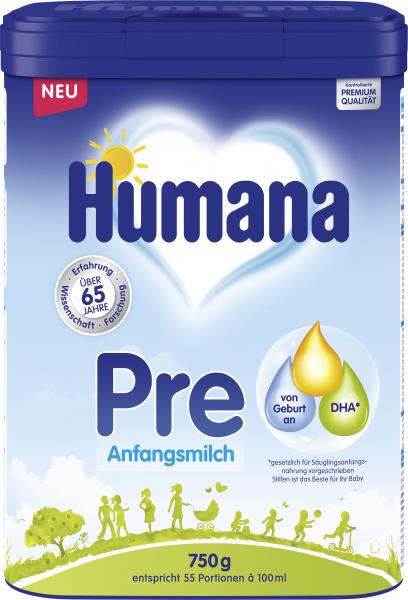 Humana Pre Anfangsmilch Humana Pre Anfangsmilch von Humana
