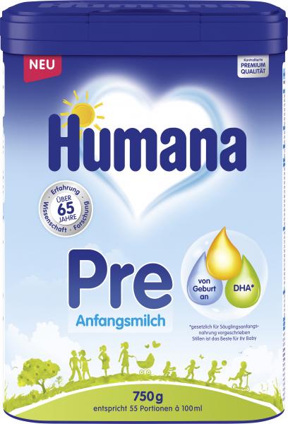 Humana Pre Anfangsmilch von Humana