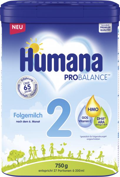 Humana Probalance Folgemilch 2 von Humana