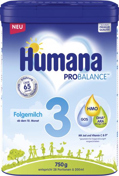 Humana Probalance Folgemilch 3 Humana Probalance Folgemilch 3 von Humana