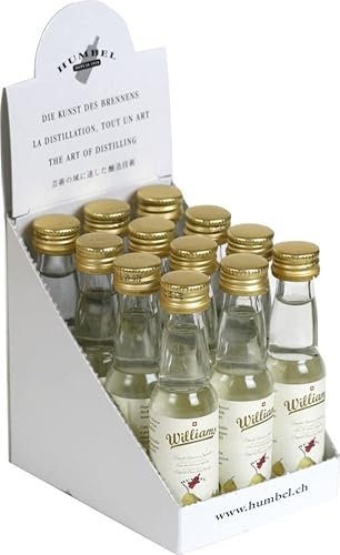 HUMBEL Williams 40% Vol, Kleingröße, (1 x 20ml) von Humbel