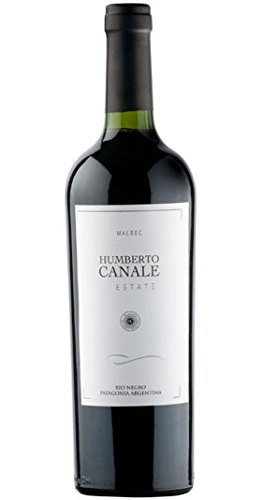 Estate Malbec, Humberto Canale Patagonia, 75cl, Patagonia/Argentinien, Malbec, (Rotwein) von Humberto Canale