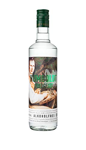 Humboldt Freigeist Alkoholfrei (1 x 0,7 l) | Die alkoholfreie Gin-Alternative aus Wacholder und aromatischen Botanicals | Vegan und zuckerfrei von Humboldt