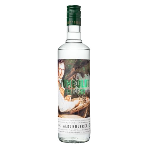 Humboldt Freigeist Alkoholfrei (1 x 0,7 l) | Die alkoholfreie Gin-Alternative aus Wacholder und aromatischen Botanicals | Vegan und zuckerfrei von Humboldt