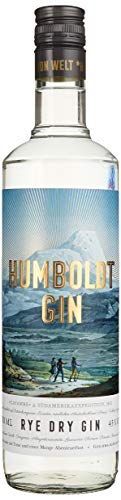 Humboldt Rye Dry Gin (1 x 0.7 l) von UINCLU