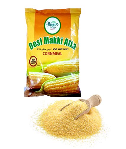 Humis Desi Yellow Makki Atta | Maismehl | 100% natürlich | ohne Konservierungsstoffe | 1,5 kg Humis Desi Yellow Makki Atta | Maismehl | 100% natürlich | ohne Konservierungsstoffe | 1,5 kg von Humi's food products