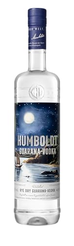 Humboldt Rye Dry Guarana-Vodka – Der Szene-Vodka aus Berlin mit animierenden Guarana-Samen - 40% vol. (1 x 0,7 l) von Humoldt
