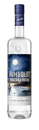 Humboldt Rye Dry Guarana-Vodka – Der Szene-Vodka aus Berlin mit animierenden Guarana-Samen - 40% vol. (1 x 0,7 l) von Humoldt