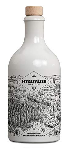 Humulus Dry Gin 41% Vol. 0,5l von Humulus