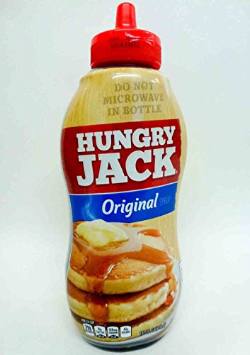 HUNGRY JACK Original Sirup 429 ml Flasche ideal für Pfannkuchen & Waffeln von Hungry Jack