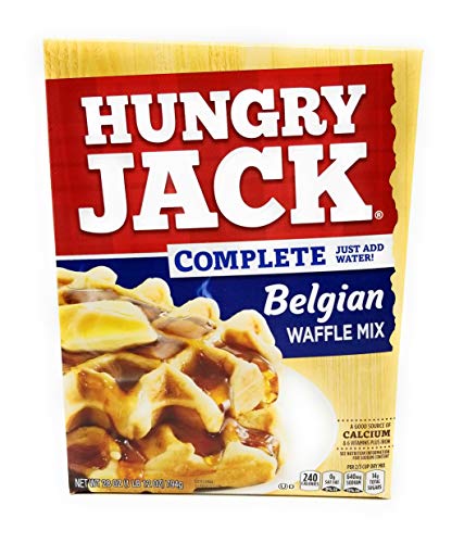 Hungry Jack Komplette belgische Waffelmischung, 794 g, 2 Stück Hungry Jack Komplette belgische Waffelmischung, 794 g, 2 Stück von Hungry Jack