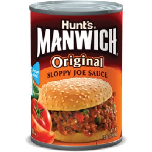Hunt's Manwich Original Sloppy Joe Sauce, 439g - (2 Packs) von Hunt's