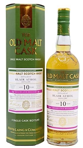 Blair Athol 2011/2022-10 Jahre - 50% Vol. - Hunter Laing - Old Malt Cask - OMC3136 von Hunter Laing