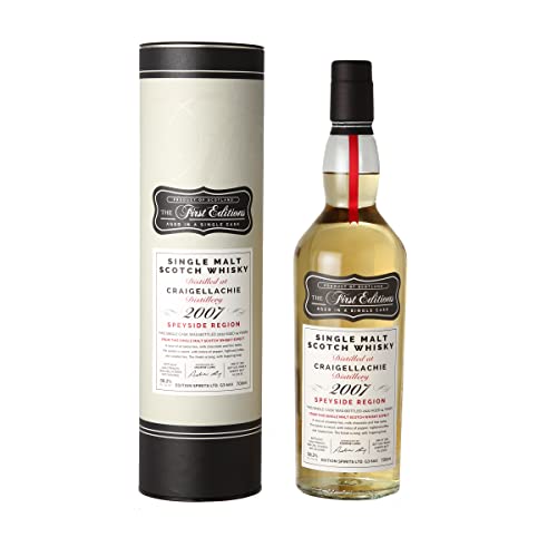 Craigellachie, 2007, 14 y.o., 58,2%, Sherry Butt – The First Editions von Hunter Laing