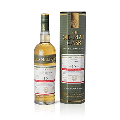 Glen Moray 2007/2022-15 Jahre - 50% Vol. - Hunter Laing - Old Malt Cask - OMC3072 von Hunter Laing