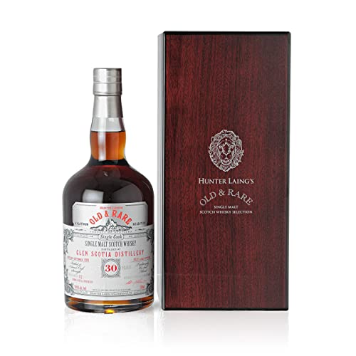 Glen Scotia 1991/2022-30 Jahre - 59,6% Vol. - Hunter Laing - Old & Rare - OAR0458 von Hunter Laing