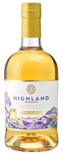 Hunter Laing HIGHLAND JOURNEY SERIES Blended Malt Scotch Whisky 46% Vol. 0,7l in Geschenkbox von Hunter Laing
