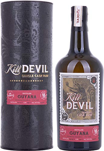 Hunter Laing Kill Devil GUYANA 16 Years Old Single Cask Rum (1 x 0.7 l) von Hunter Laing