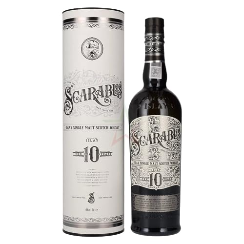 Hunter Laing SCARABUS 10 Years Old Islay Single Malt 46,00% 0,70 lt. von Hunter Laing