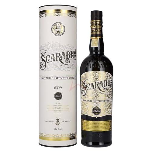 Hunter Laing SCARABUS Islay Single Malt BATCH STRENGTH 57,00% 0,70 lt. von Hunter Laing