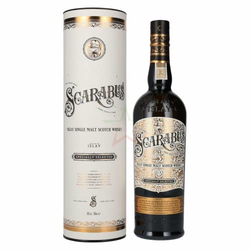 Hunter Laing SCARABUS Islay Single Malt Scotch Whisky Specially Selected 46,00% 0,70 Liter von Hunter Laing