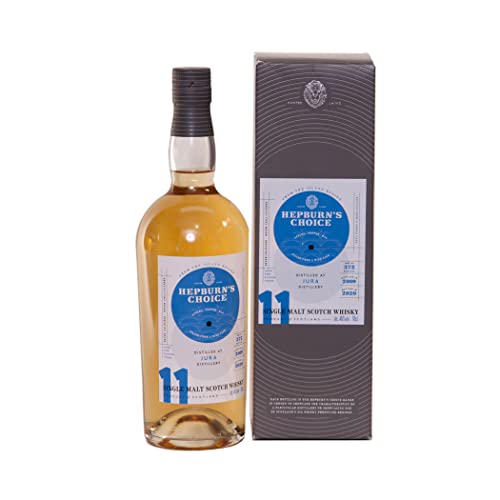 Jura, Hepburn´s Choice, (red wine finish) 12 Jahre von Hunter Laing