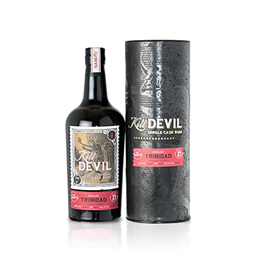 Kill Devil - Single Cask Rum Trinidad 21 Jahre - Hunter Laing von Hunter Laing
