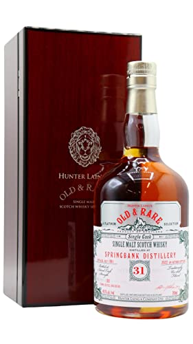 Old & Rare - Springbank Vintage 1991 · Single Cask 31 Jahre - Hunter Laing & Co. Ltd von Hard To Find