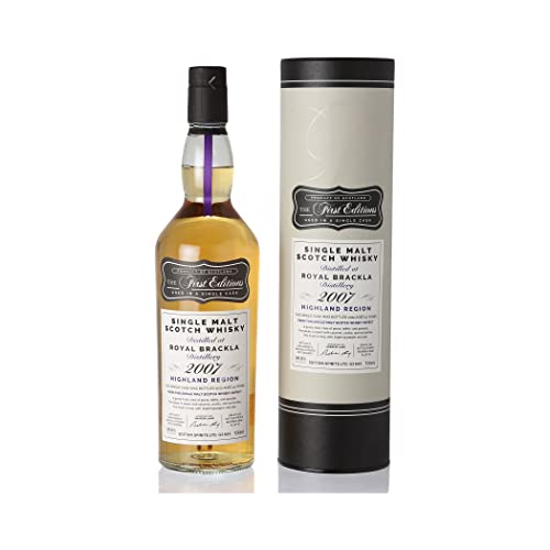 Royal Brackla 2007 15 J. Bourbon Cask Single Malt Scotch Whisky First Editions von Hunter Laing