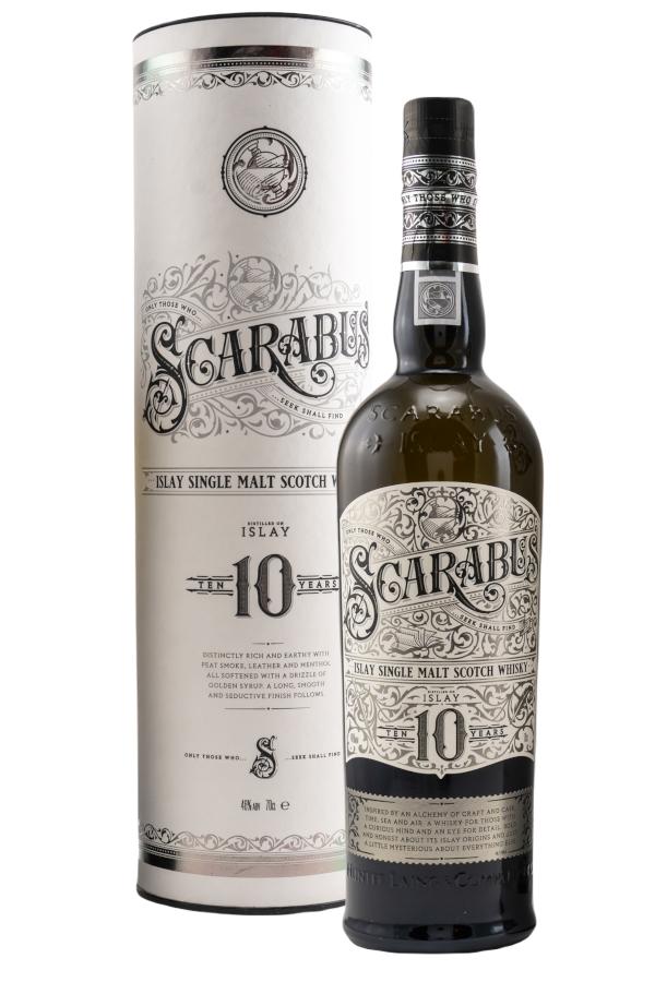 Scarabus 10 Jahre Islay Single Malt Scotch Whisky 0,7 l von Hunter Laing