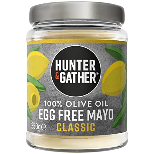 Produktbild Hunter & Gather 100% Olivenöl eifrei klassische Mayo 250 g – Samenölfrei, keto- und veganfreundlich – ohne Zuckerzusatz, gluten- und sojafrei Produktbild Hunter & Gather 100% Olivenöl eifrei klassische Mayo 250 g – Samenölfrei, keto- und veganfreundlich – ohne Zuckerzusatz, gluten- und sojafrei von Hunter & Gather