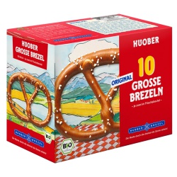 Große Brezeln von Huober