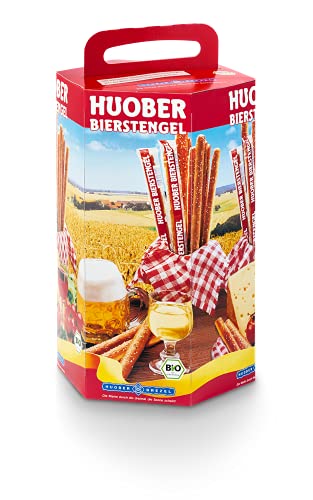 HUOBER Bierstengel, Bio Thekendisplay mit 50 einzeln verpackten Bierstengeln, DEÖKO001, 750 gramm HUOBER Bierstengel, Bio Thekendisplay mit 50 einzeln verpackten Bierstengeln, DEÖKO001, 750 gramm von Huober