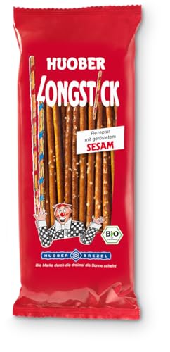 Huober Bio Longsticks Sesam, 150 g Huober Bio Longsticks Sesam, 150 g von Huober