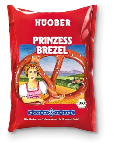 Huober Prinzess Brezel, Bio, 125g Huober Prinzess Brezel, Bio, 125g von Huober