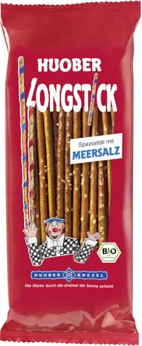 HUOBER BREZEL Bio Longstick mit Meersalz (1 x 125 gr) von Huober