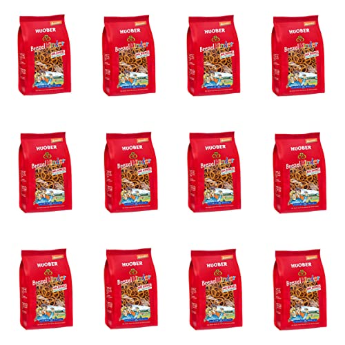 Huober Brezel - BrezelKinder demeter - 125 g - 12er Pack Huober Brezel - BrezelKinder demeter - 125 g - 12er Pack von Huober
