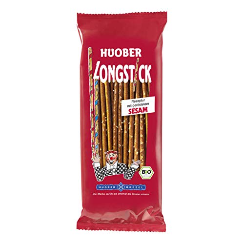 Huober Brezel - Longsticks mit Sesam - 150 g - 12er Pack Huober Brezel - Longsticks mit Sesam - 150 g - 12er Pack von Huober