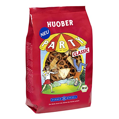Huober Brezel - Party classic - 200 g - 12er Pack Huober Brezel - Party classic - 200 g - 12er Pack von Huober