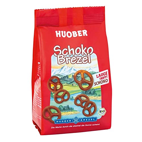 Huober Brezel - SchokoBrezeln - 100 g - 10er Pack Huober Brezel - SchokoBrezeln - 100 g - 10er Pack von Huober