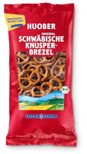 Huober Original Schwäbische Knusperbrezeln, 175 g Huober Original Schwäbische Knusperbrezeln, 175 g von Huober