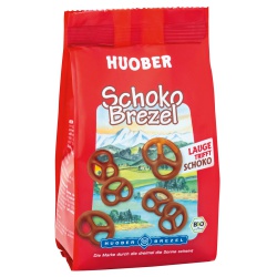 Schoko-Brezeln von Huober