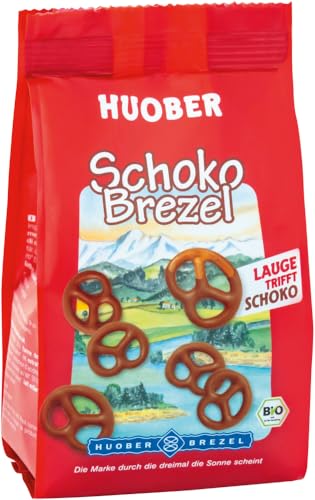 SchokoBrezeln 2 x 100 gr SchokoBrezeln 2 x 100 gr von Huober