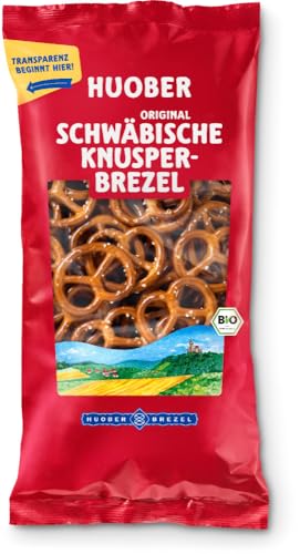 Schwäbische Knusperbrezel 6 x 175 gr Schwäbische Knusperbrezel 6 x 175 gr von Huober