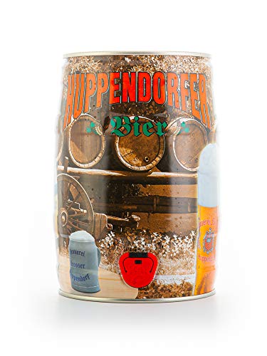 Huppendorfer Vollbier aus Franken Brauerei Grasser 5.0l Dose Partyfass von Huppendorfer Vollbier