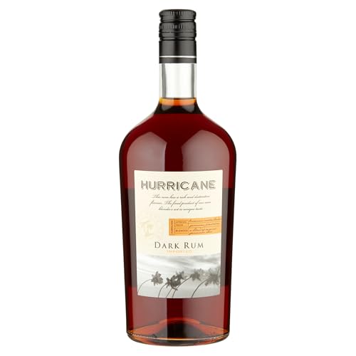 Hurricane Dark Rum 1,0l von Hurricane