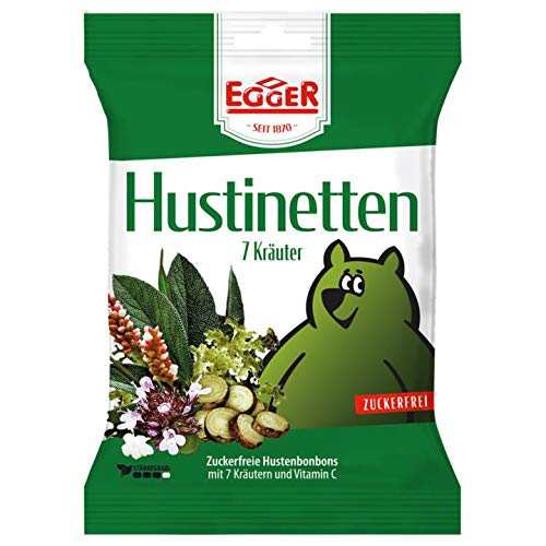 Hustinetten 7 Kräuter zuckerfrei 75g Hustinetten 7 Kräuter zuckerfrei 75g von Hustinetten