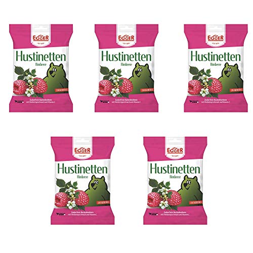 Hustinetten Himbeere zuckerfrei 5x je 75g Hustinetten Himbeere zuckerfrei 5x je 75g von Hustinetten