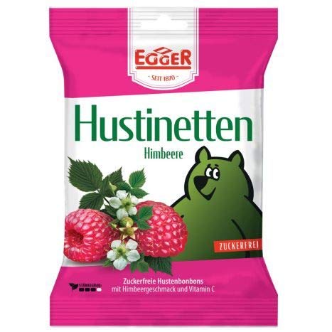 Hustinetten Himbeere zuckerfrei 75g von Hustinetten