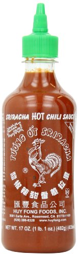 Huy Fong Sriracha Chili Sauce, 500 ml, 12 Stück von Huy Fong